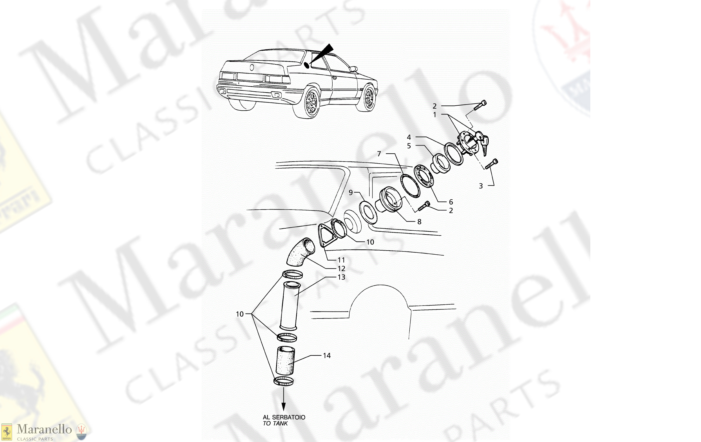 C 6 - Fuel Filler