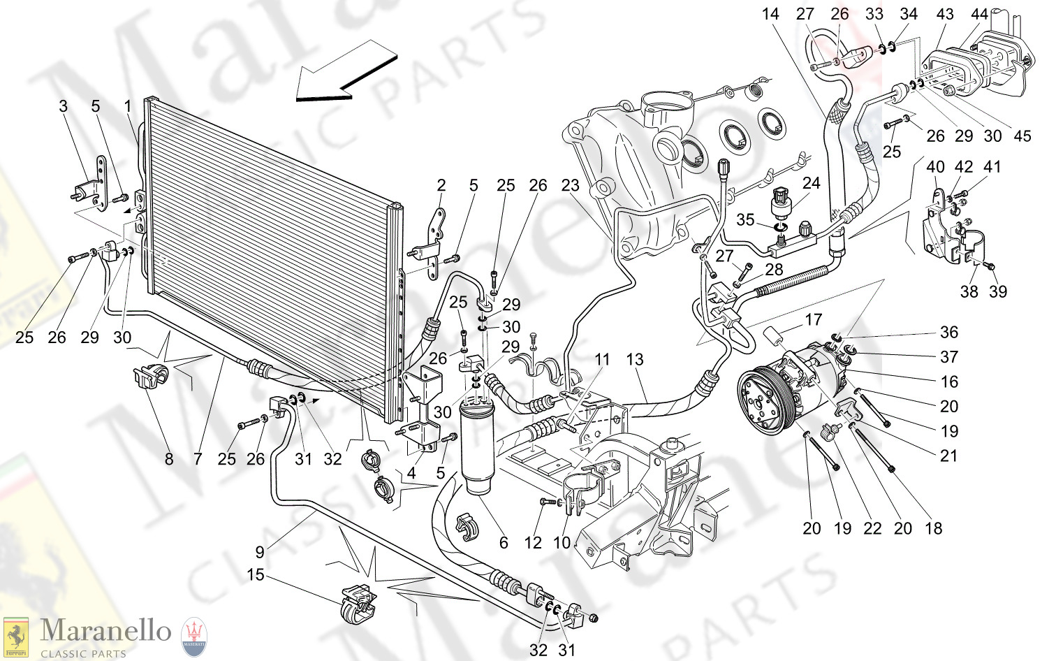 08.40 - 13 - 0840 - 13 A/C Unit: Engine Compartment Devices