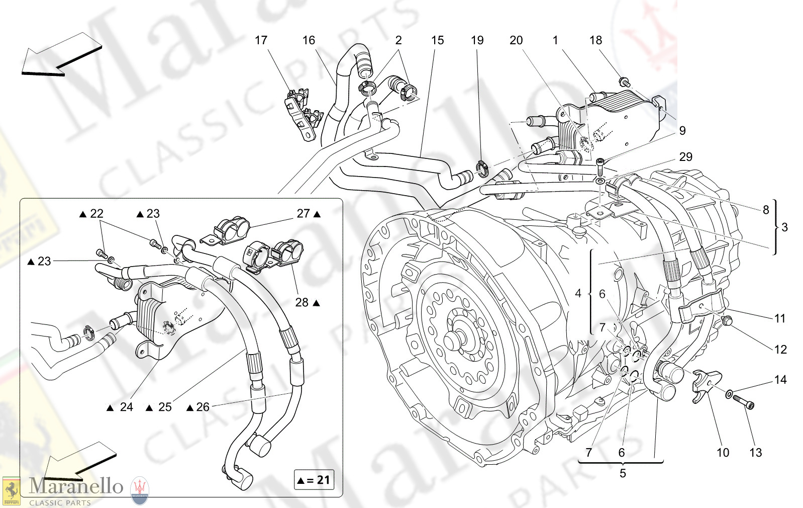 03.50 - 1 - 0350 - 1 Lubrication And Gearbox Oil Cooling