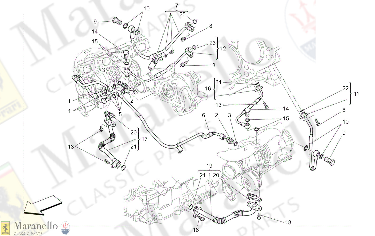 01.31 - 1 - 0131 - 1 Turbocharging System: Lubrication And Cooling