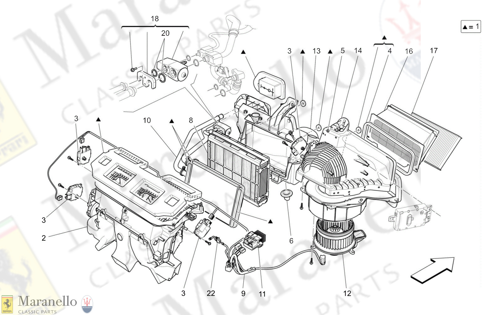 08.41 - 1 - 0841 - 1 A/C Unit: Dashboard Devices