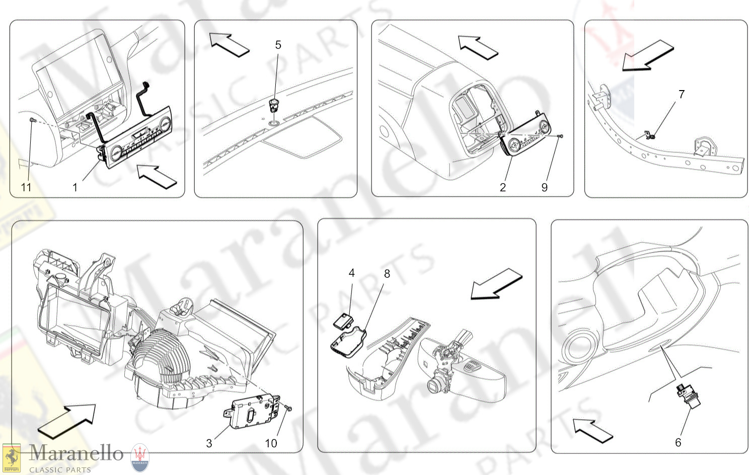 08.49 - 1 - 0849 - 1 A/C Unit: Electronic Control