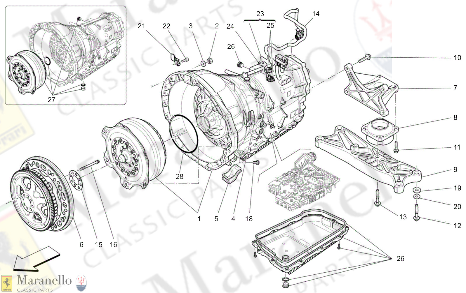 03.10 - 1 - 0310 - 1 Gearbox Housings