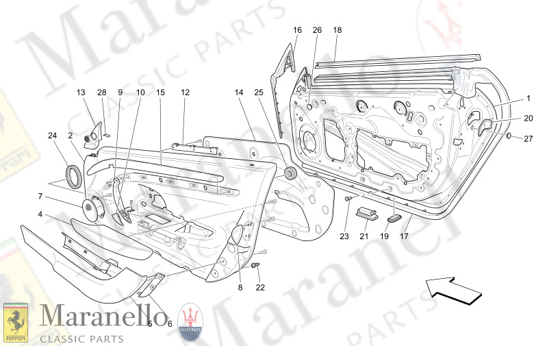 09.30 - 1 FRONT DOORS TRIM PANELS       Not availa