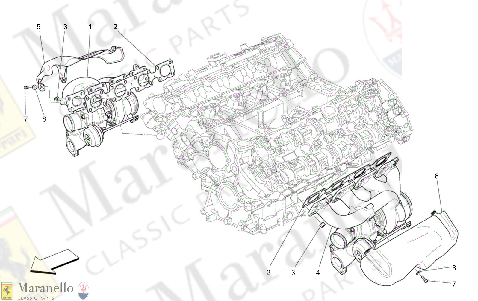 01.30 - 1 - 0130 - 1 Turbocharging System: Equipments