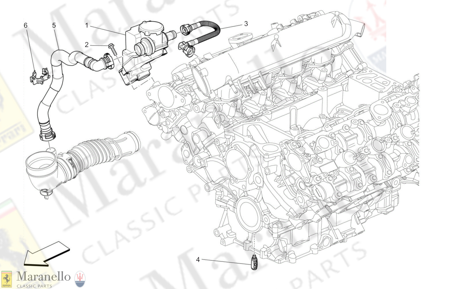 01.63 - 1 - 0163 - 1 Oil Vapour Recirculation System