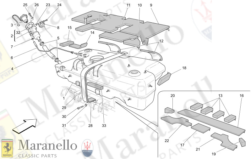 01.42 - 1 FUEL TANK