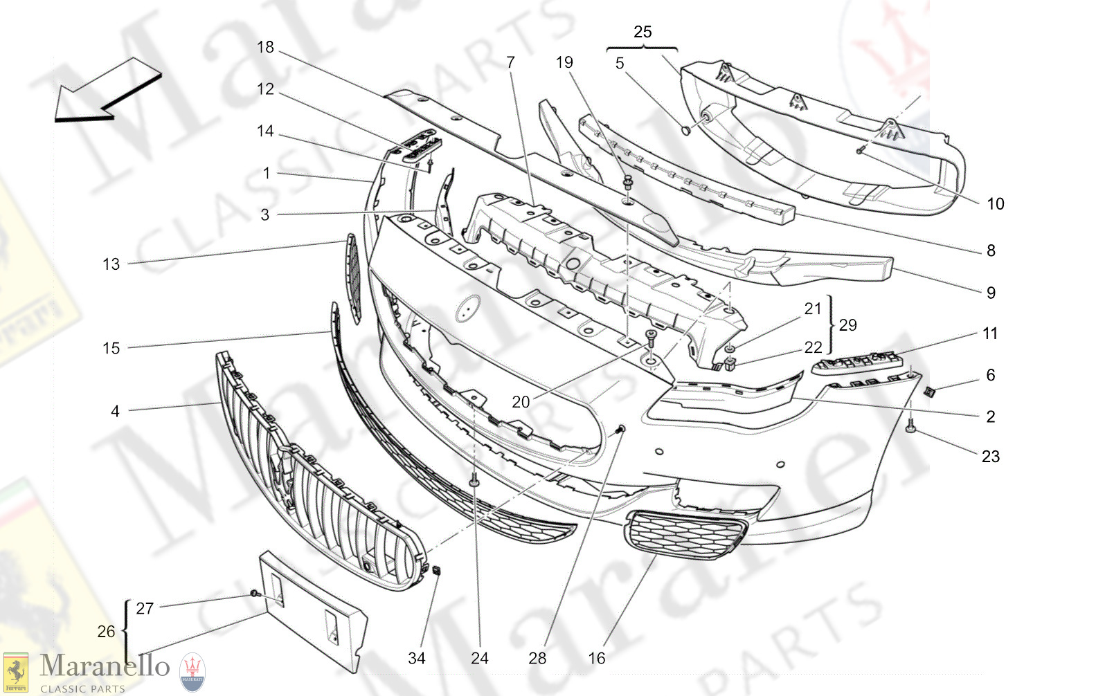 09.10 - 1 - 0910 - 1 Front Bumper