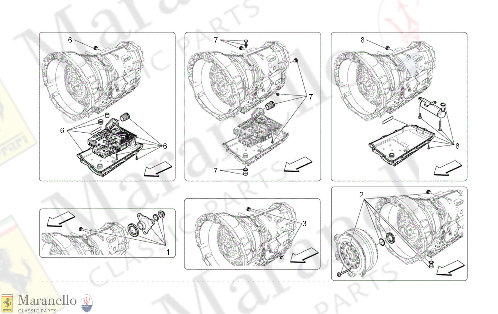 03.10 - 5 - 0310 - 5 Gearbox Housings