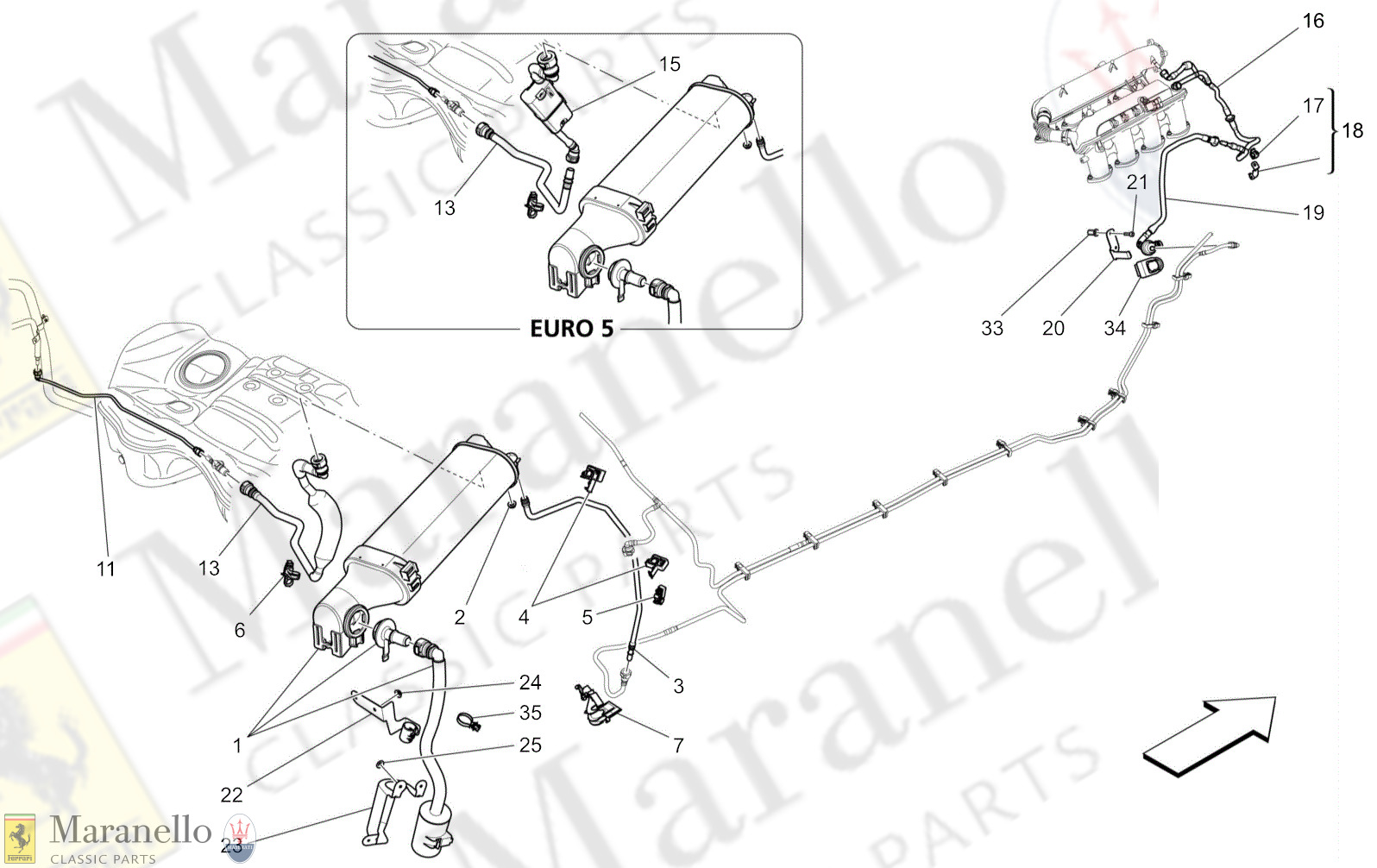 01.44 - 1 - 0144 - 1 Fuel Vapour Recirculation System