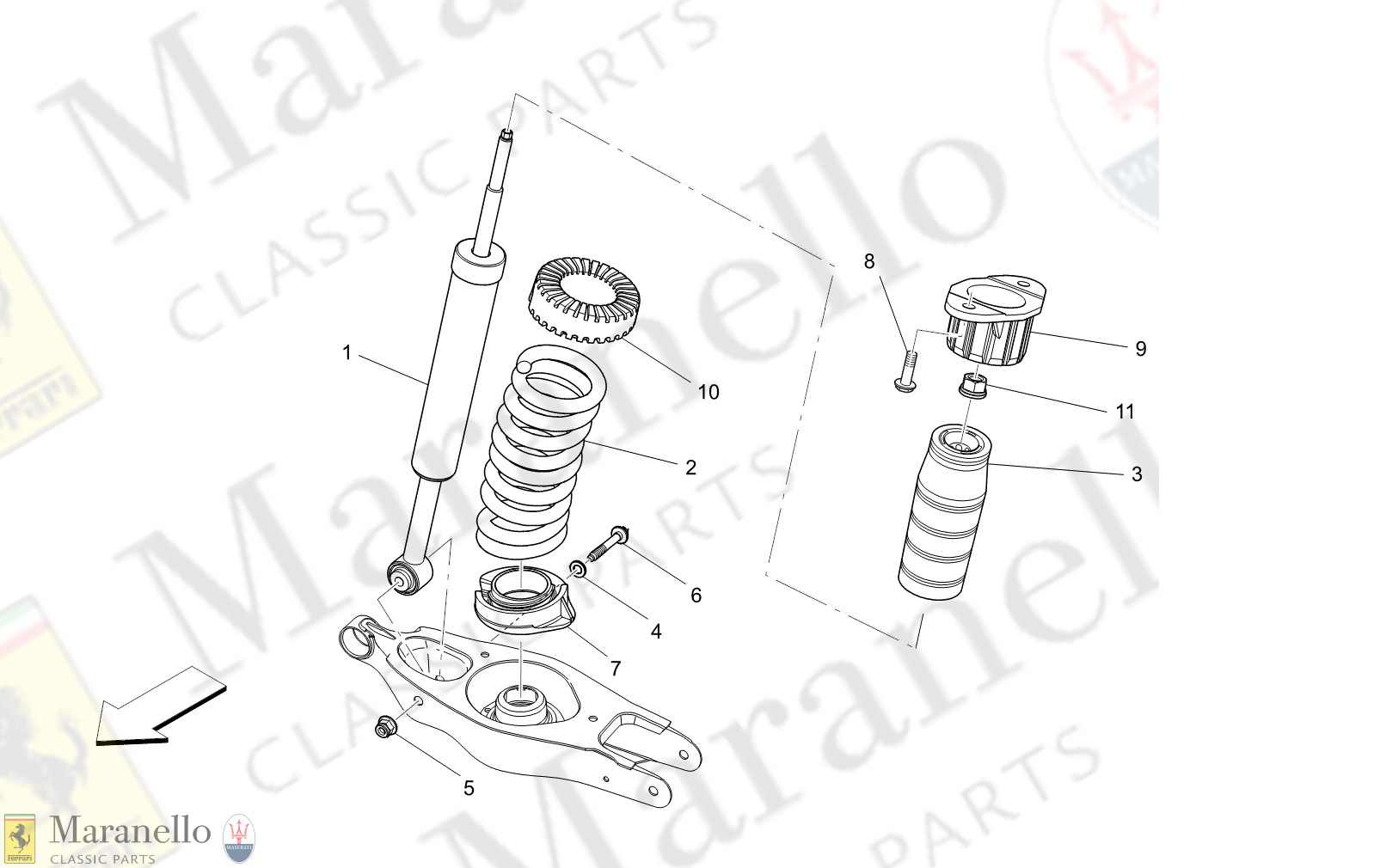 06.21 - 1 - 0621 - 1 Rear Shock Absorber Devices