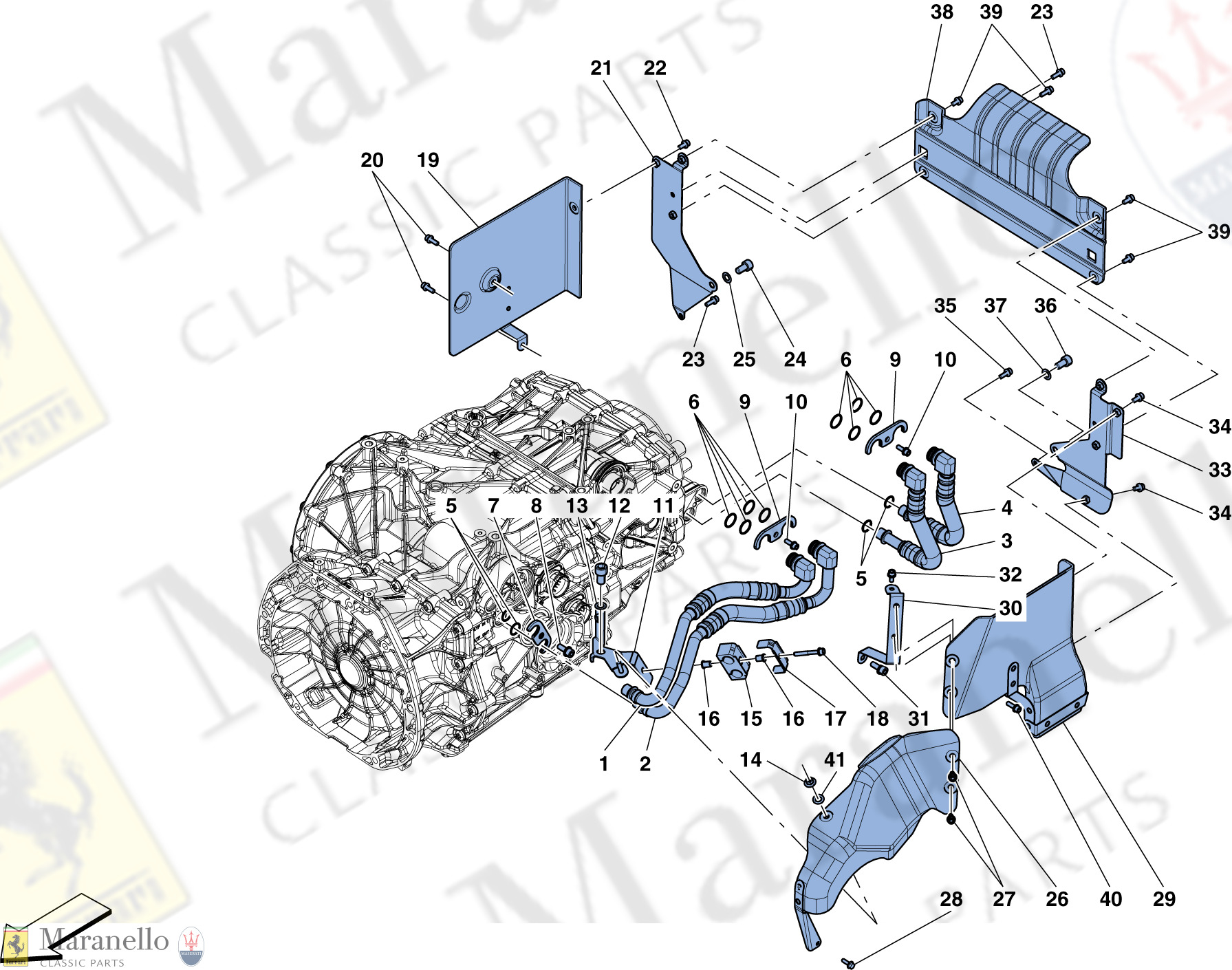 029 - Gearbox Oil Lubrication And Cooling System