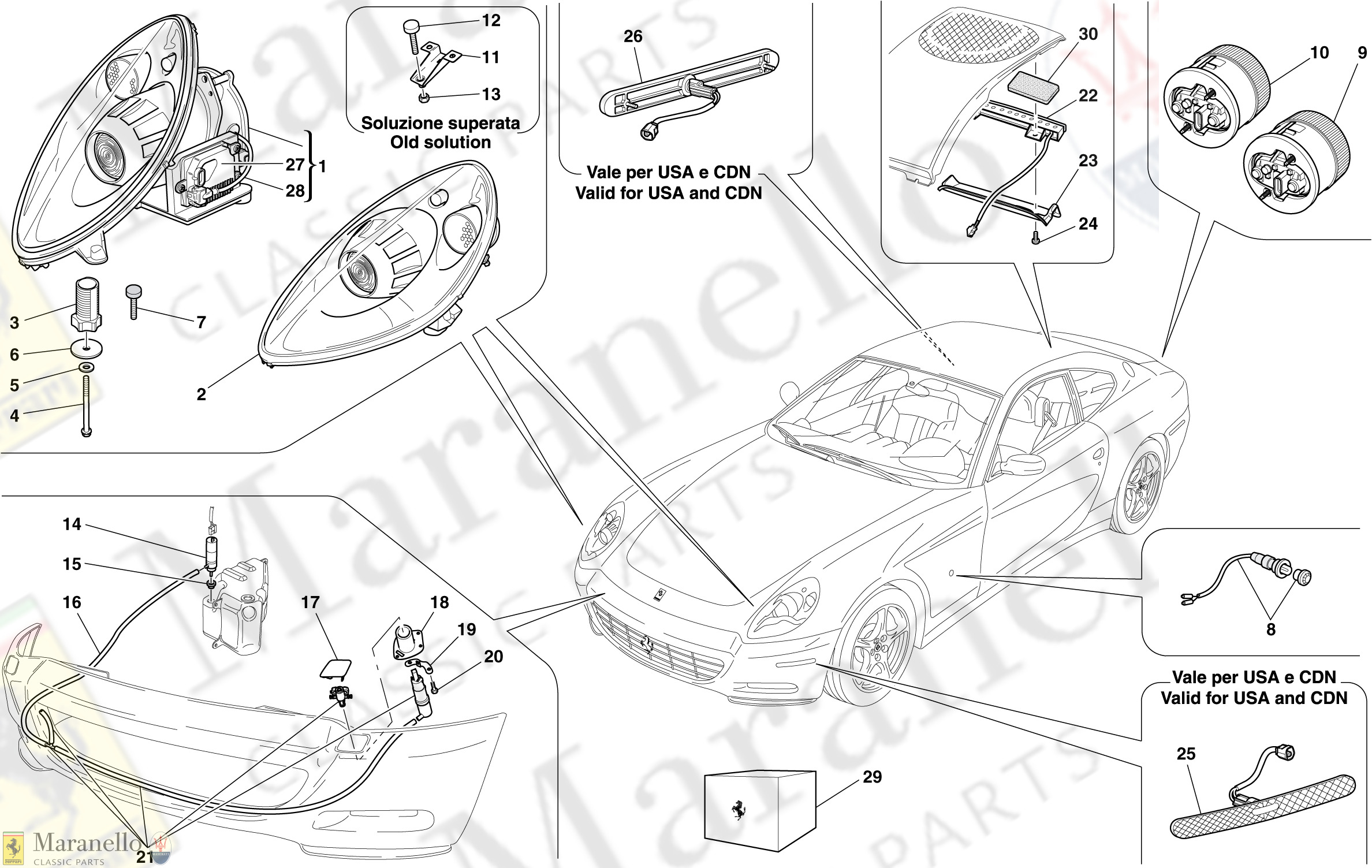 129 - Headlights And Taillights