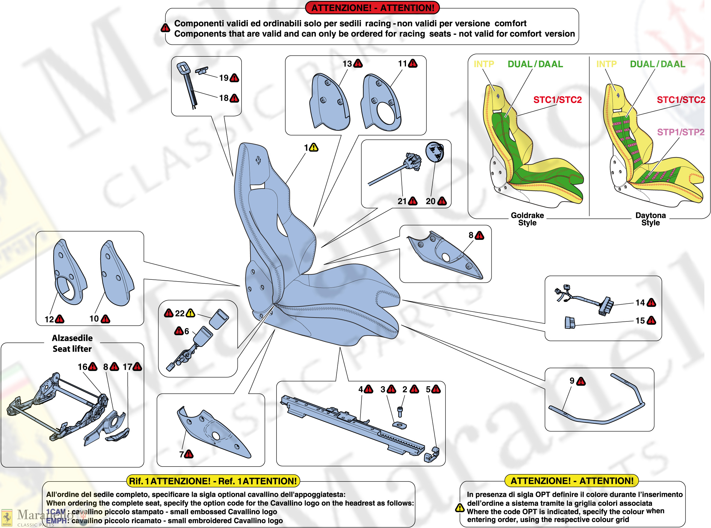 123 - Racing Seat