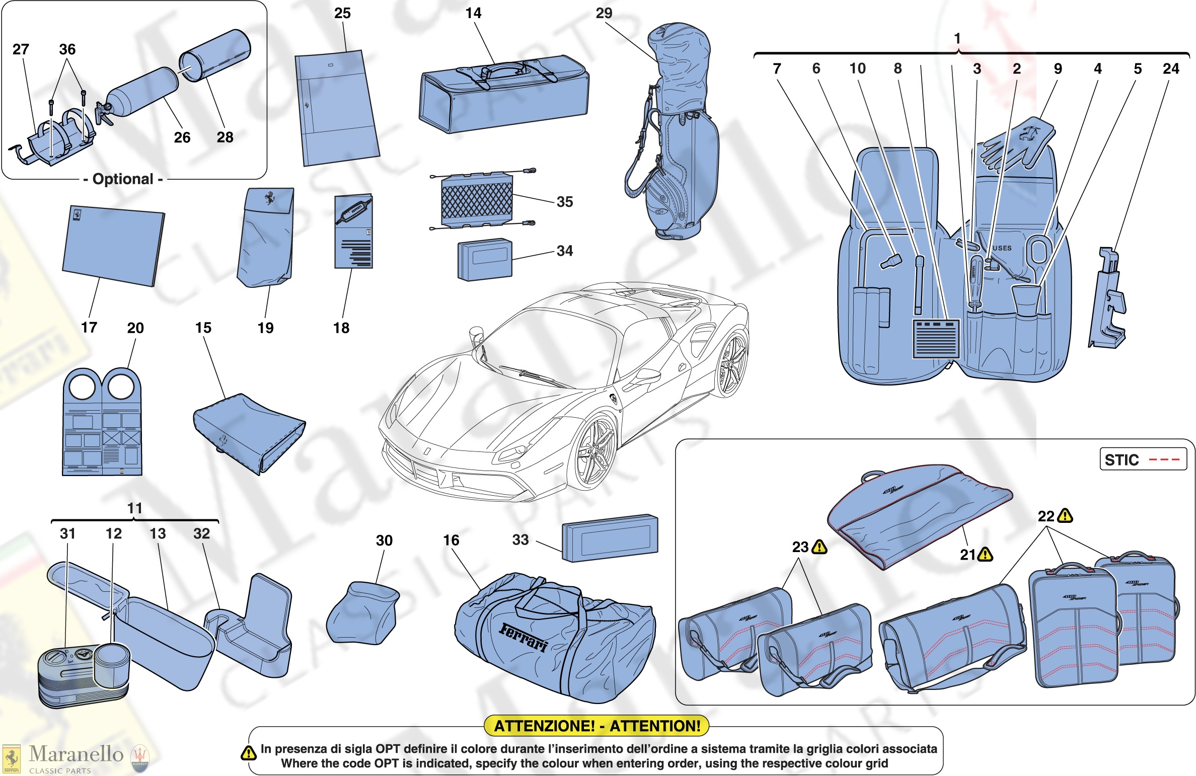 051 - Tools And Accessories Provided With Vehicle