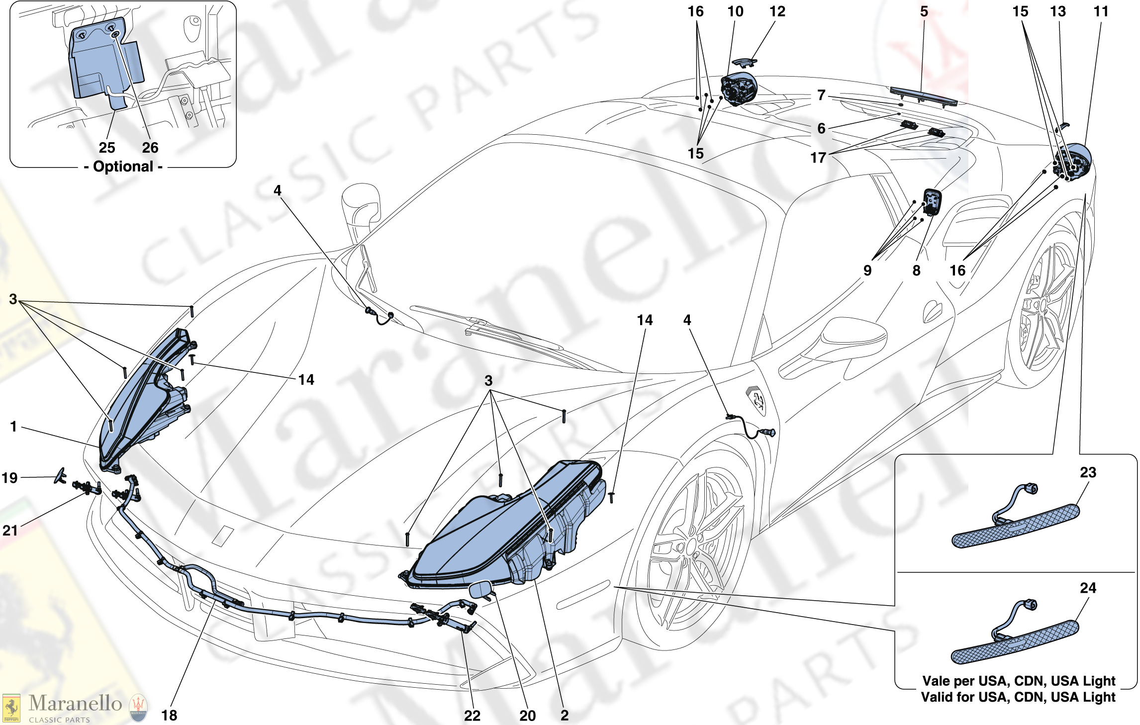 131 - Headlights And Taillights