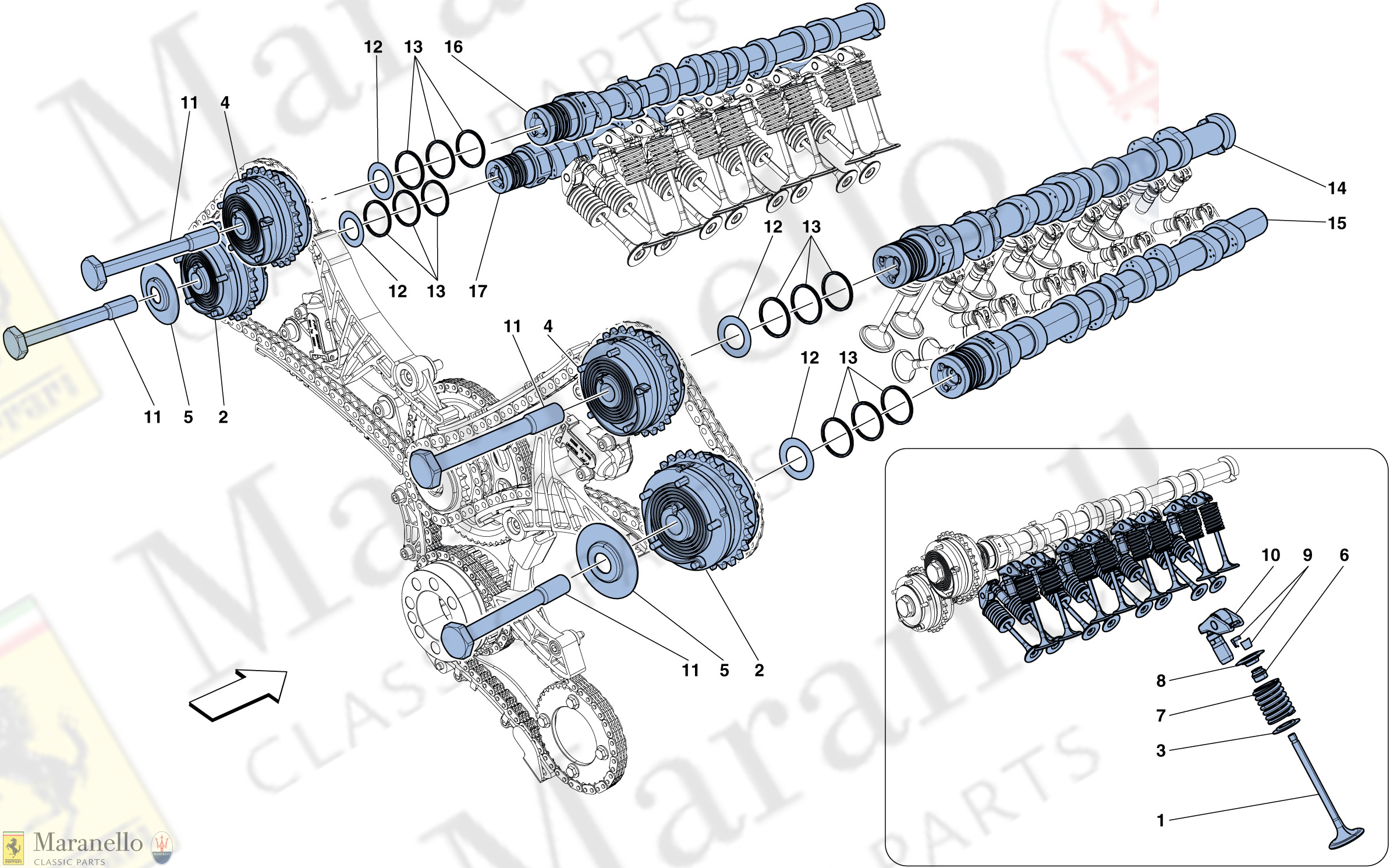 005 - Timing System - Tappets