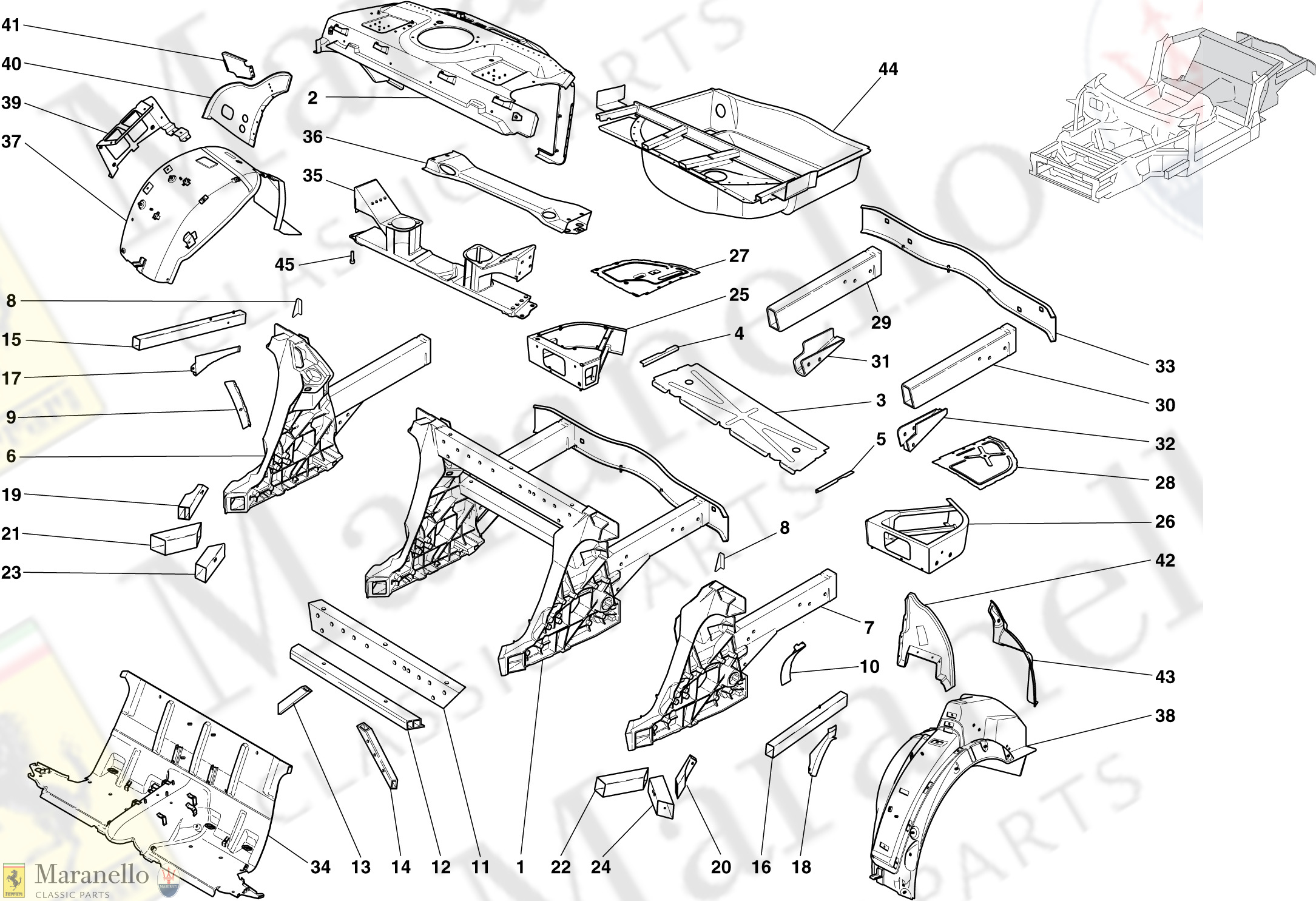 104 - Structures And Elements, Rear Of Vehicle