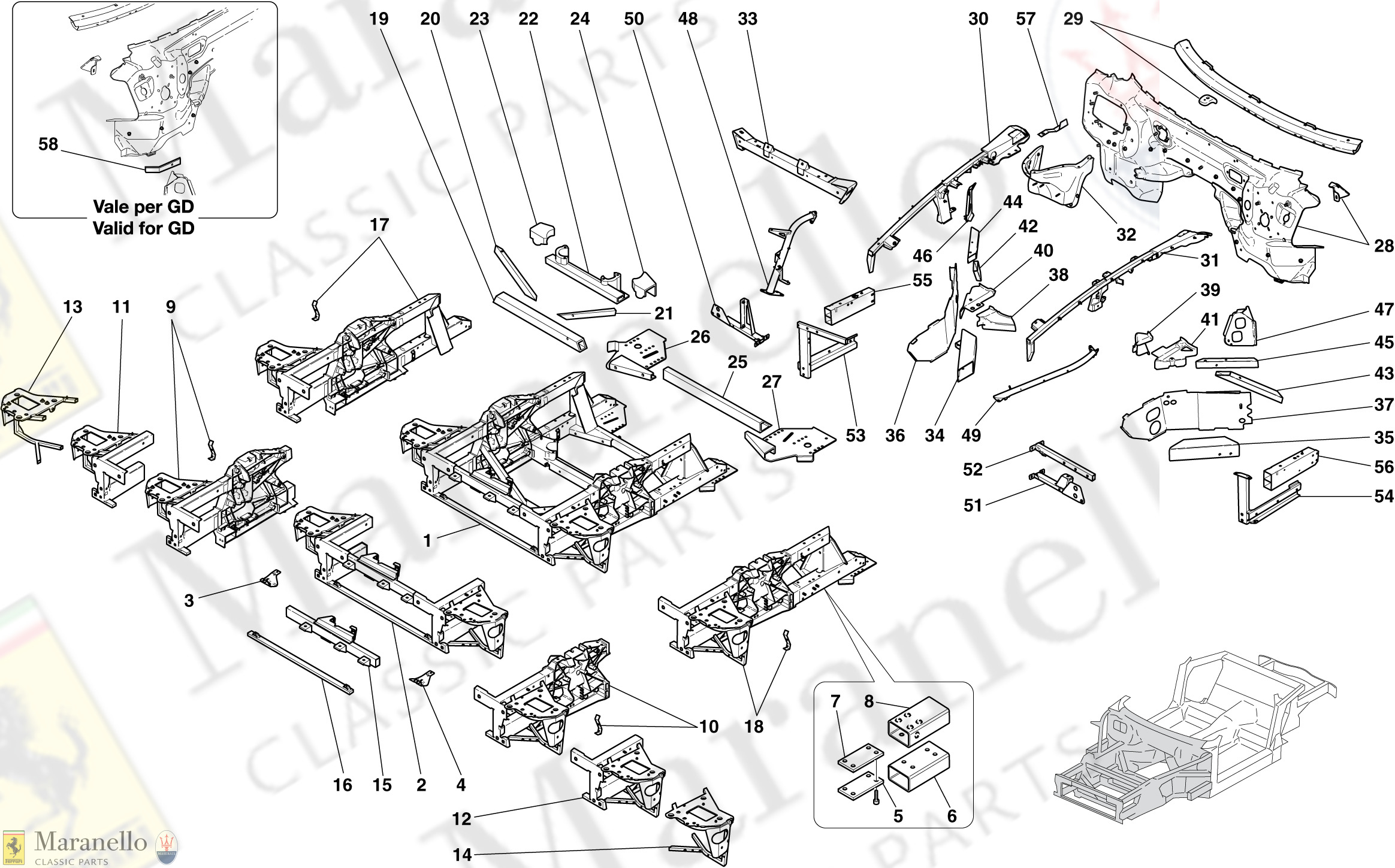 102 - Structures And Elements, Front Of Vehicle