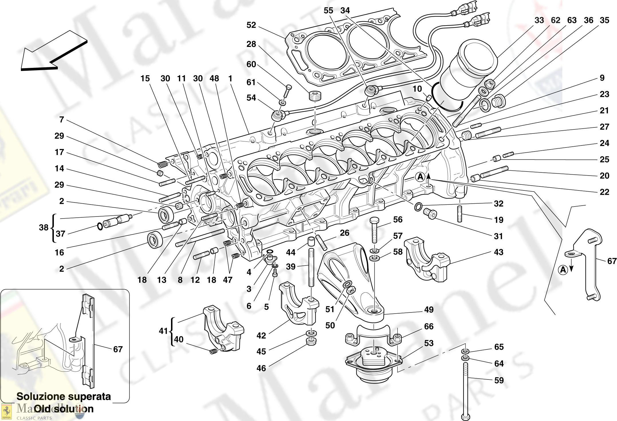 001 - Crankcase