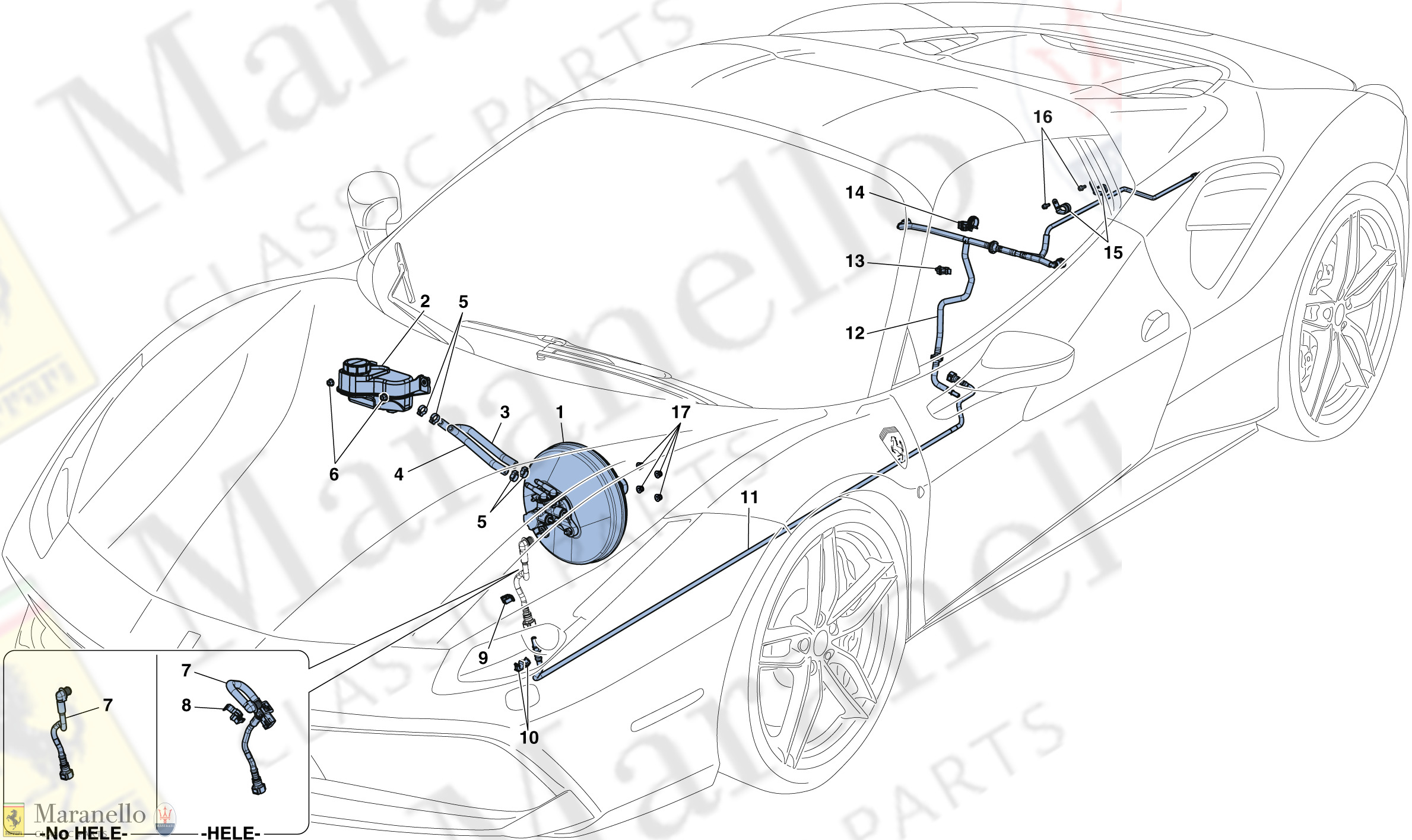 030 - Servo Brake System