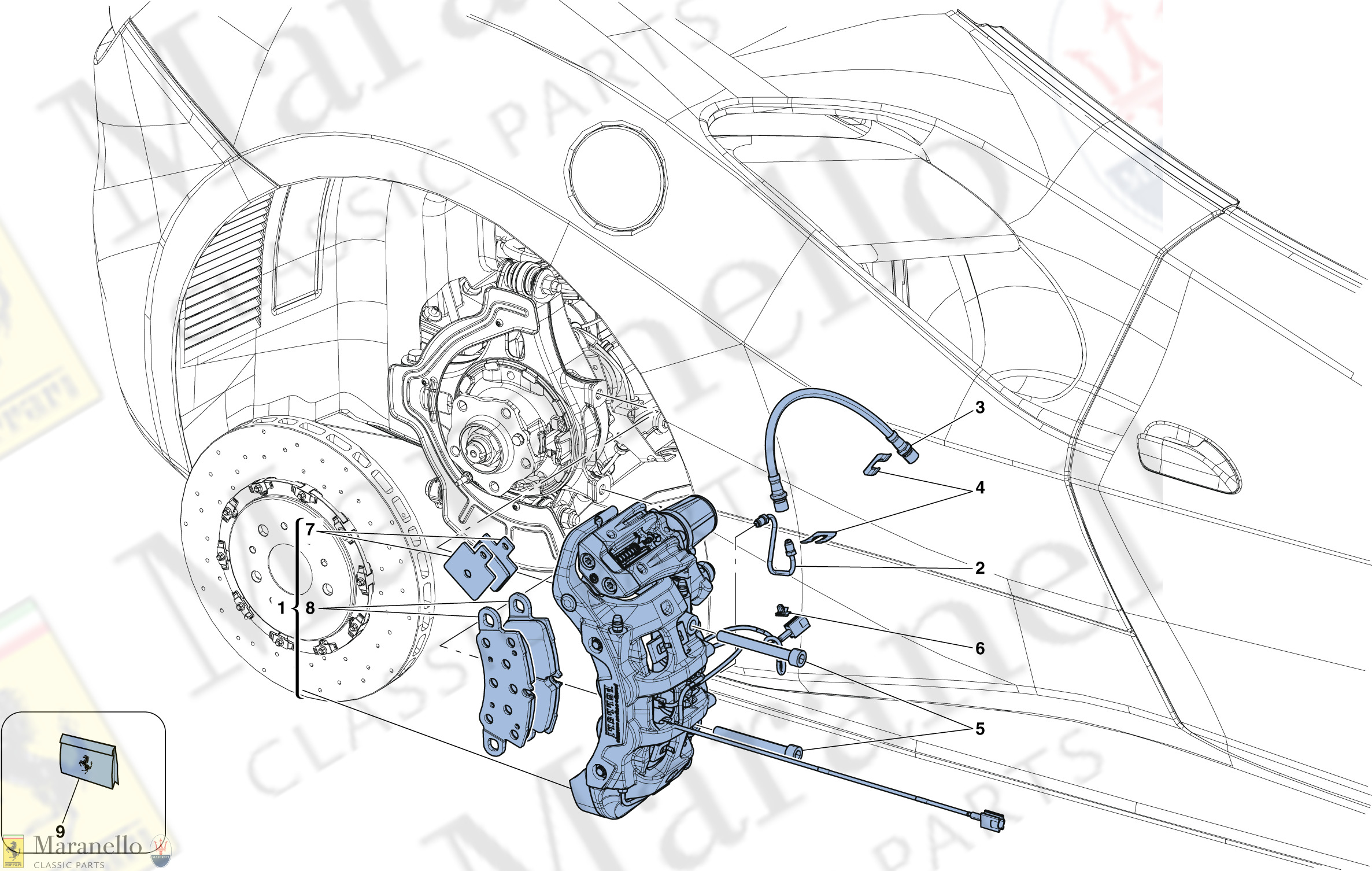 034 - Rear Brake Callipers