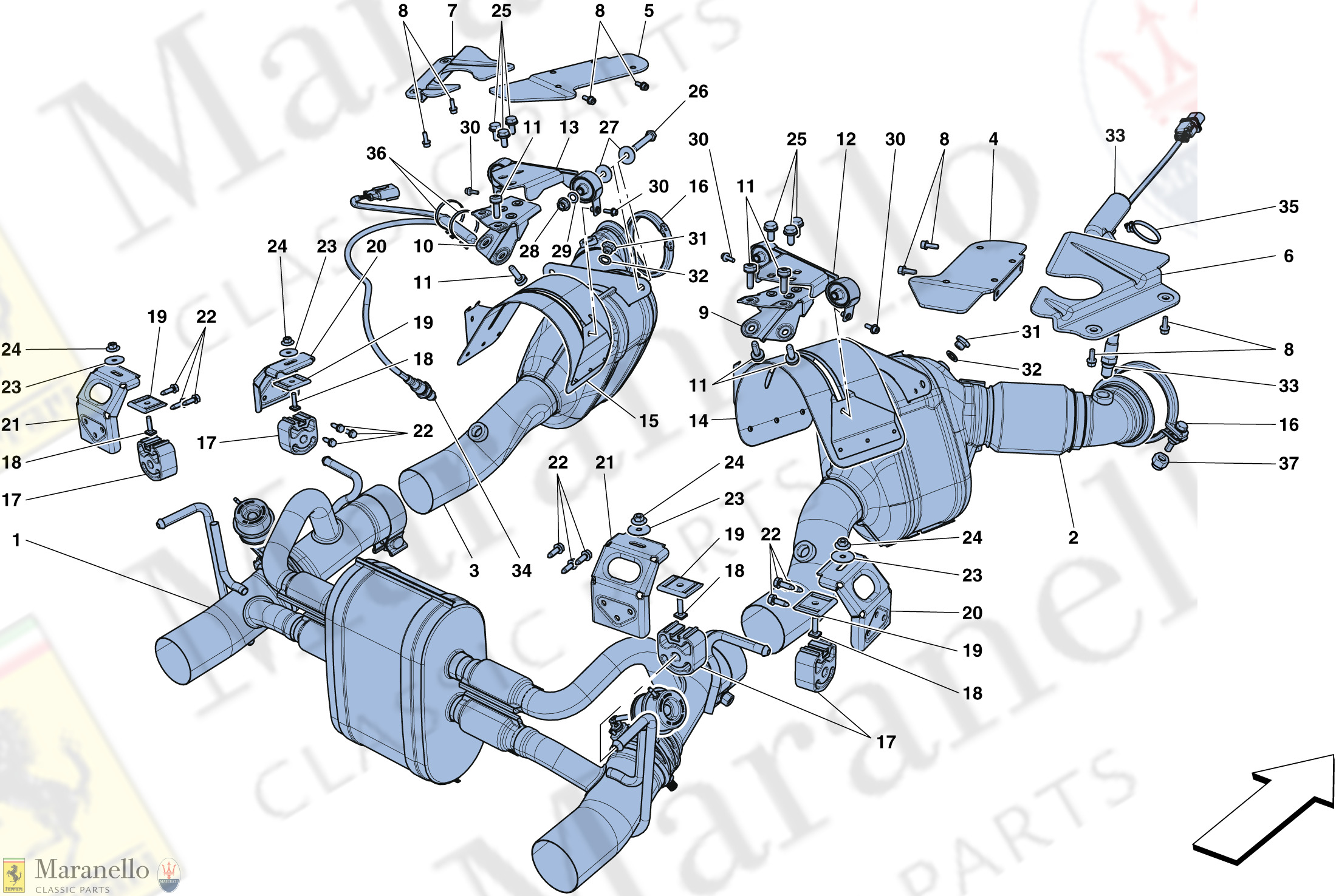 019 - Exhaust System