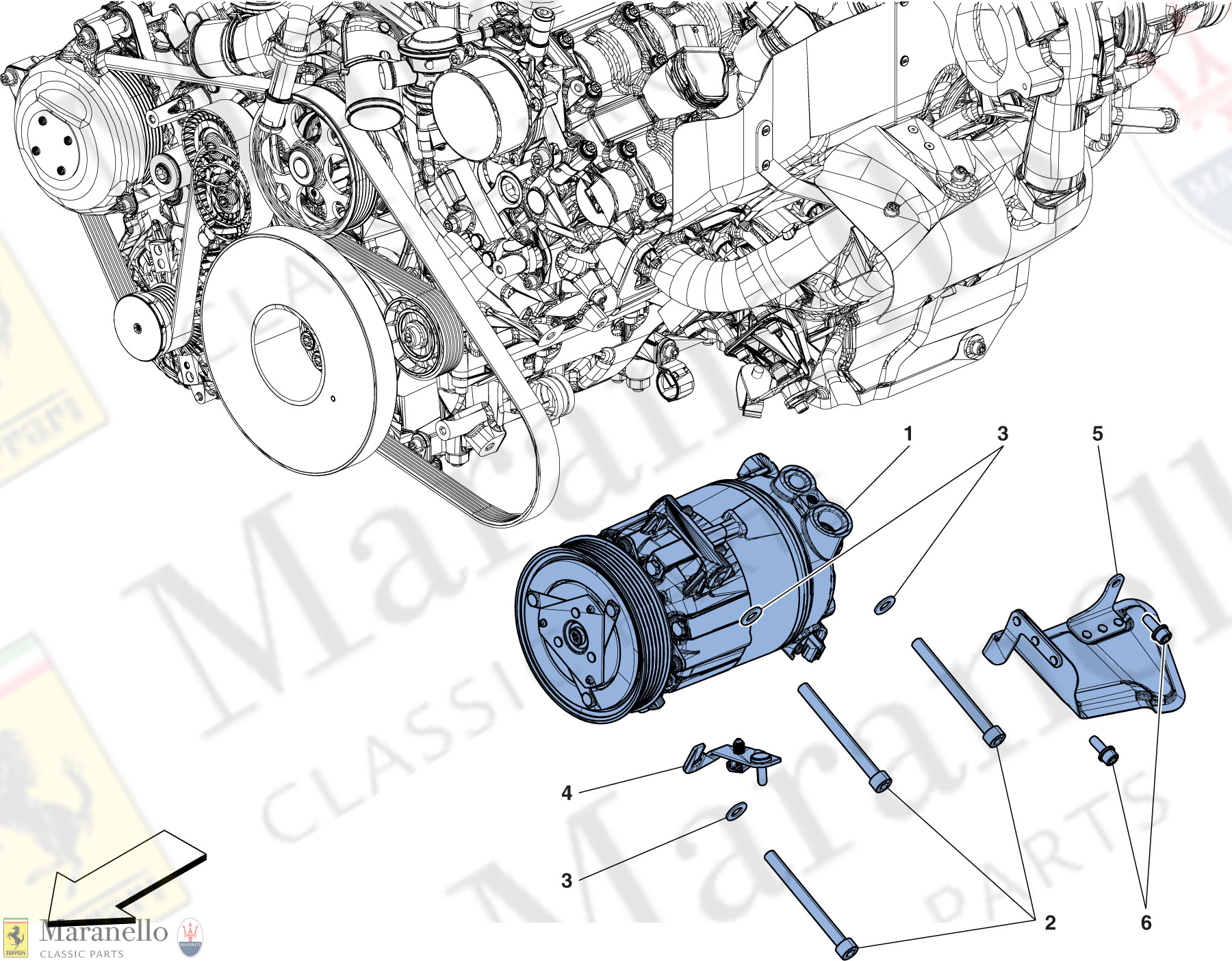 047 - Ac System Compressor