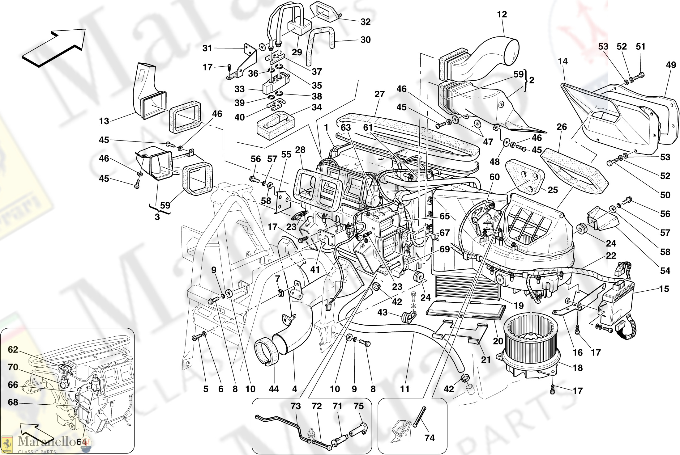 064 - Evaporator Unit And Controls