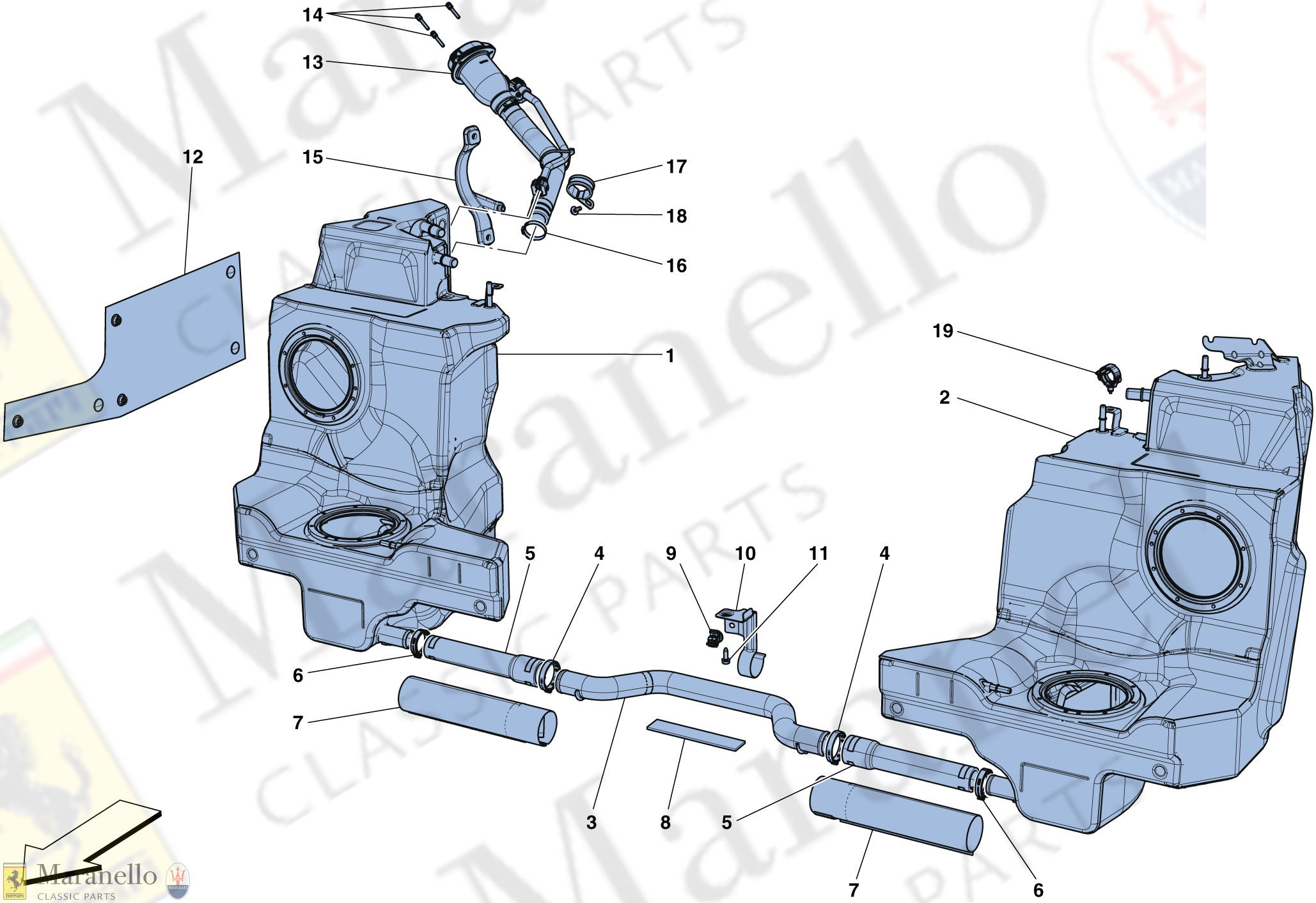 010 - Fuel Tanks And Filler Neck