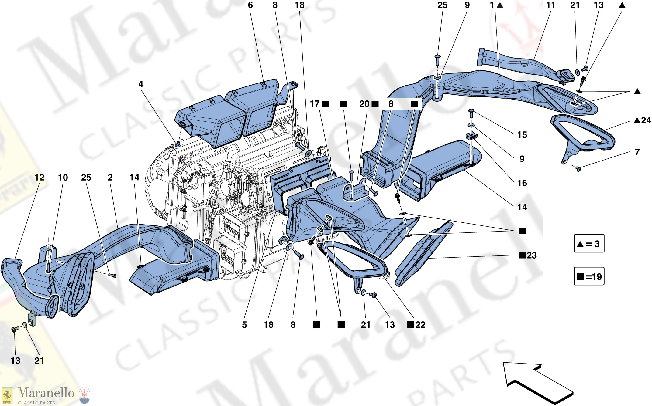 050 - Dashboard Air Ducts