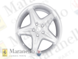 Rear Road Wheel Rim