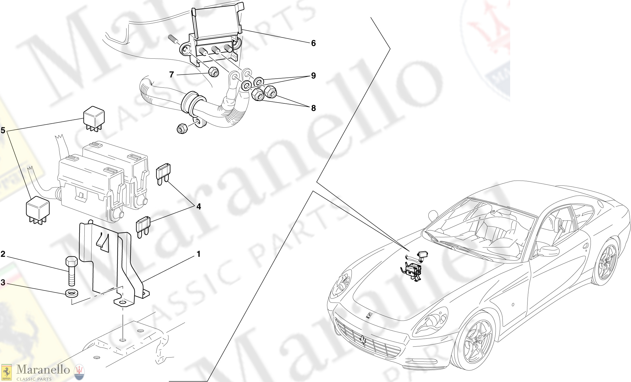 133 - Engine Compartment Ecus