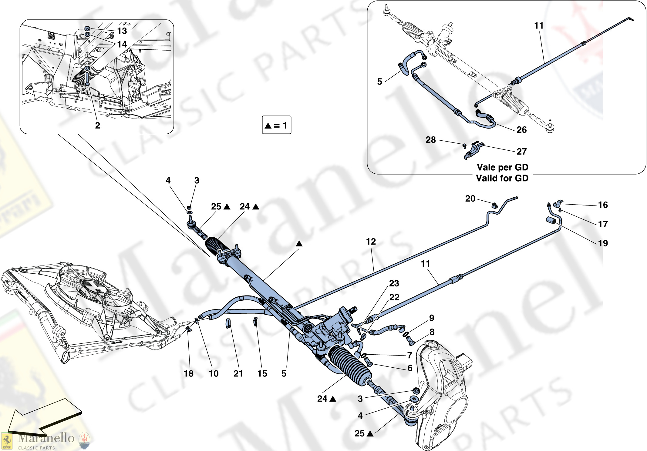 035 - Hydraulic Power Steering Box