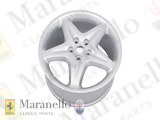 Rear Road Wheel Rim