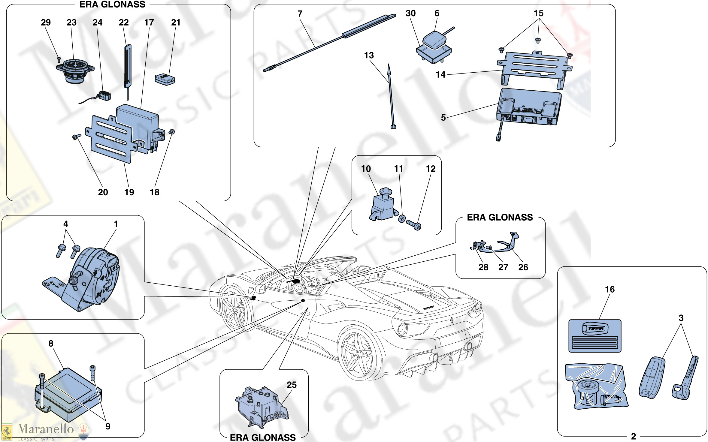 138 - Antitheft System