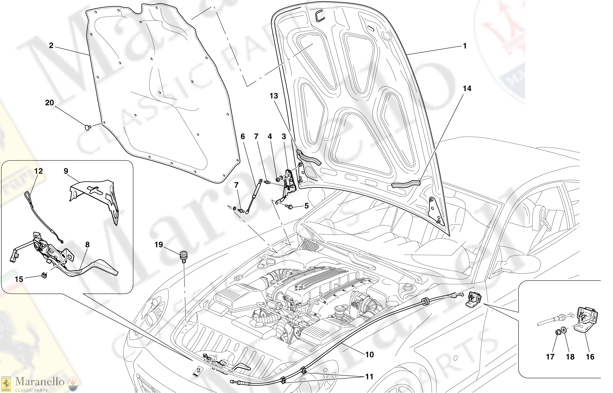 114 - Engine Compartment Lid