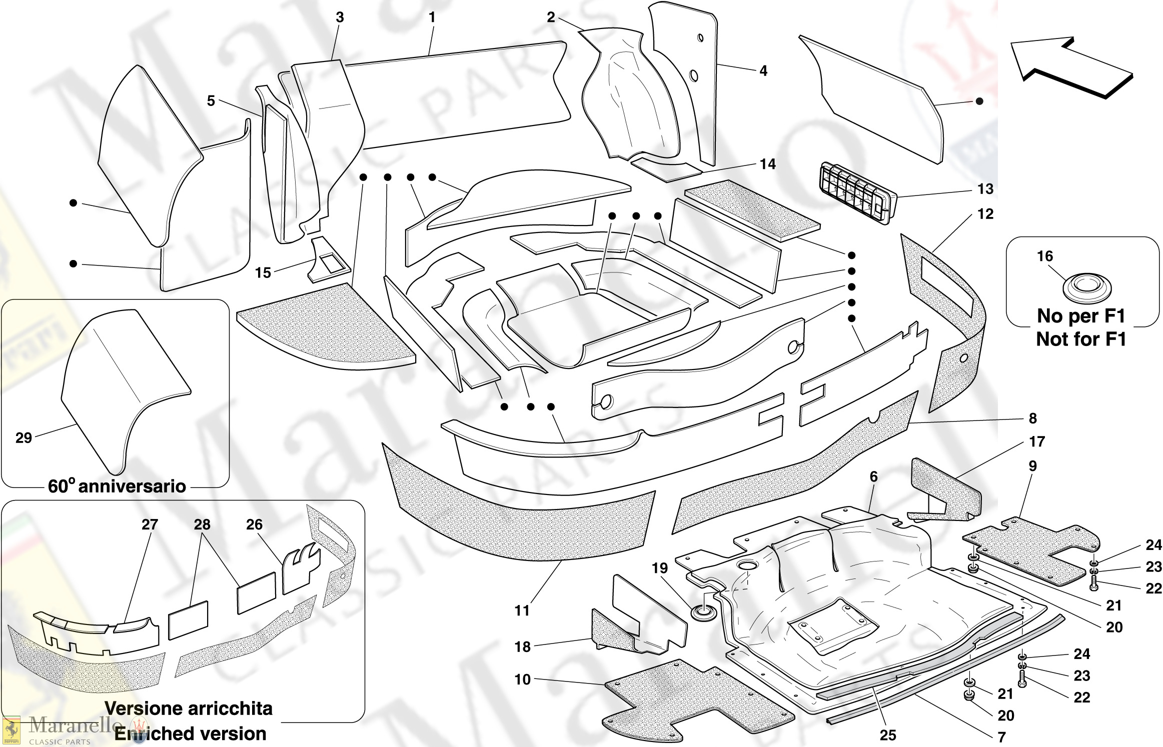 110 - Luggage Compartment Insulation