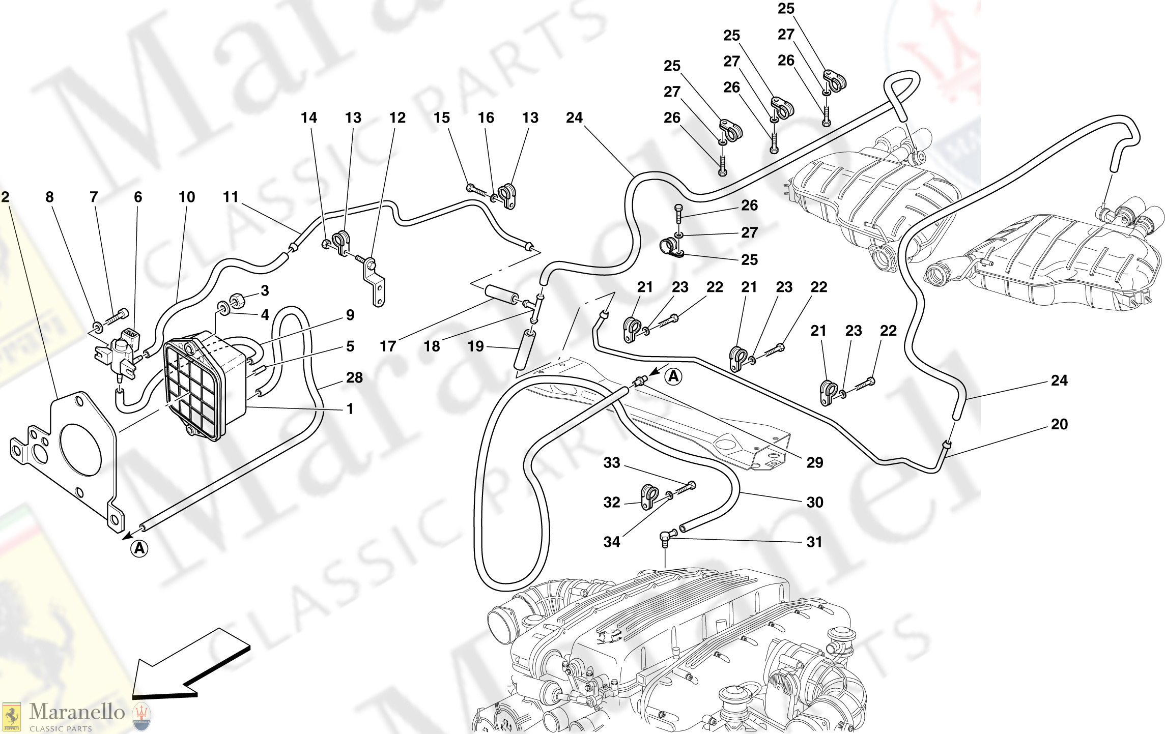 021 - Bypass Valve Control System -Hgtc And Hgts Versions- -Optional- -Applicable From Ass. No. 62511-