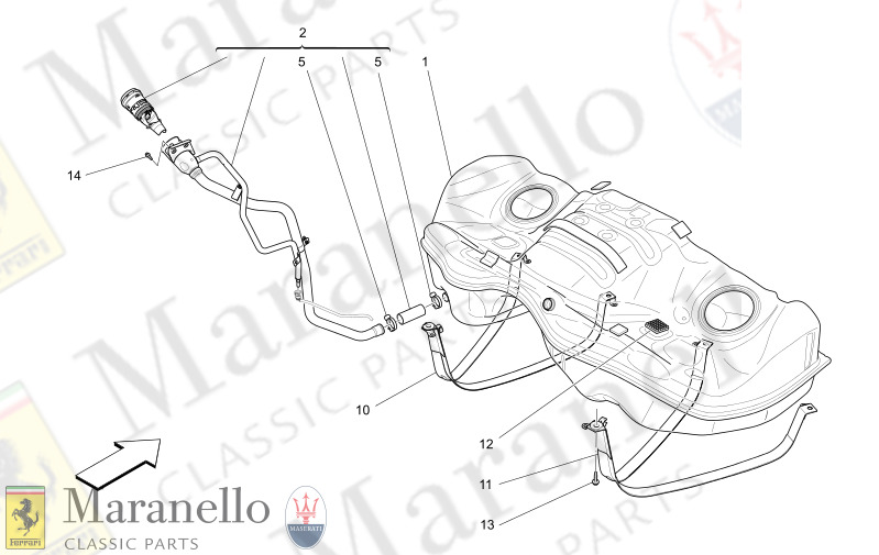 01.42 - 1 FUEL TANK