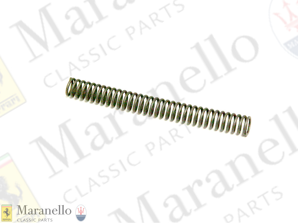 Oil Pressure Spring