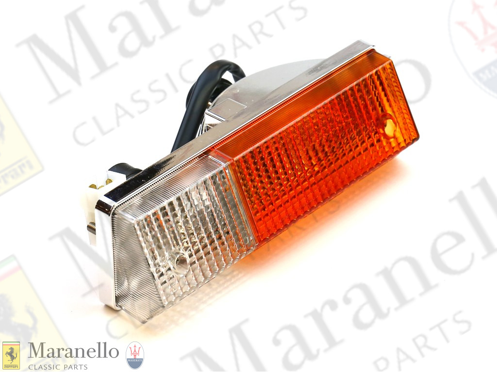 RH Front Indicator & Side Lamp Unit With Orange/Clear Lens