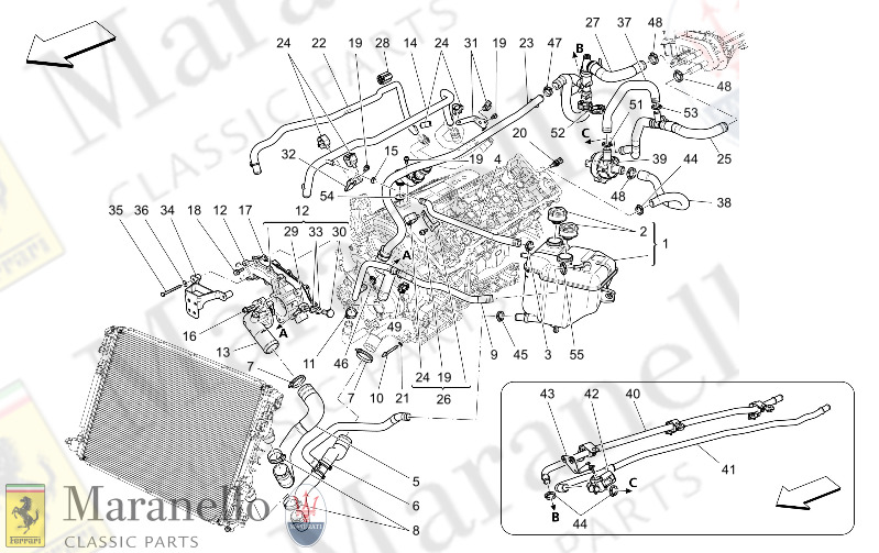 01.71 - 5 COOLING SYSTEM NOURICE AND LINES      Av