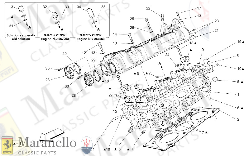 01.20 - 2 RH CYLINDER HEAD