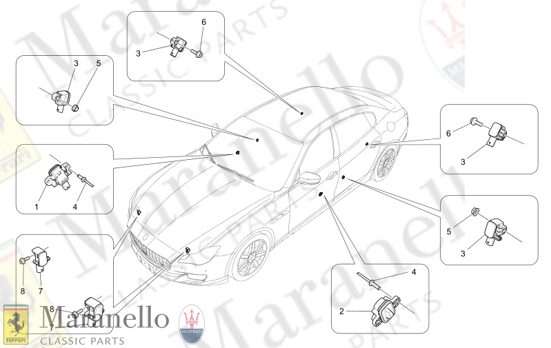 07.05 - 1 CRASH SENSORS