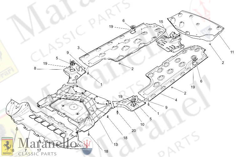 09.14 - 3 UNDERBODY AND UNDERFLOOR GUARDS       Av