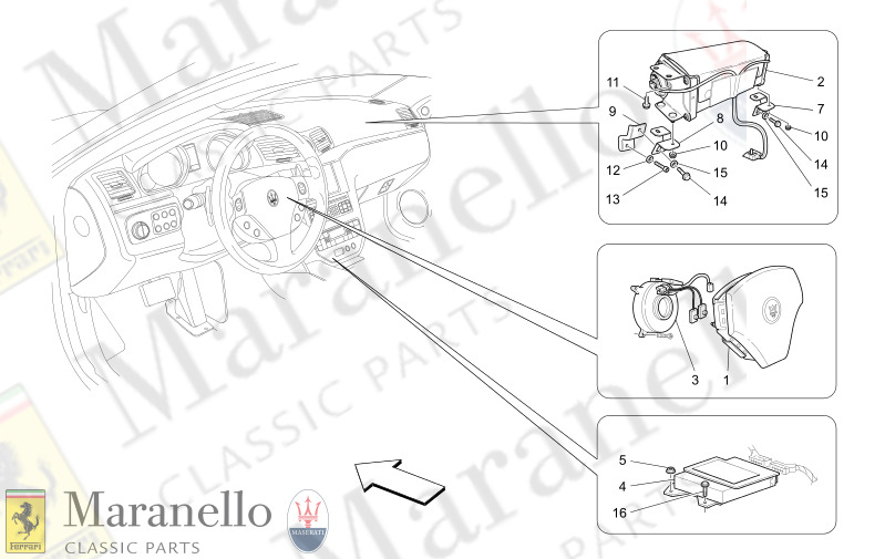 07.00 - 1 FRONT AIRBAG SYSTEM