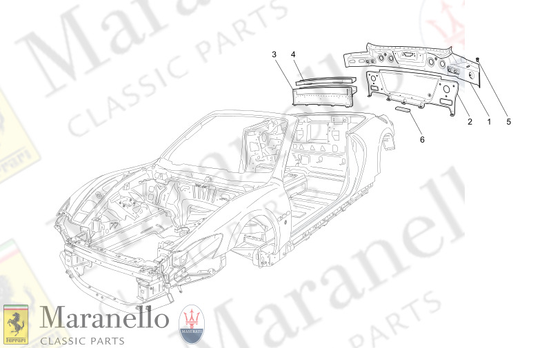 09.02 - 1 BODYWORK AND REAR OUTER TRIM PANELS