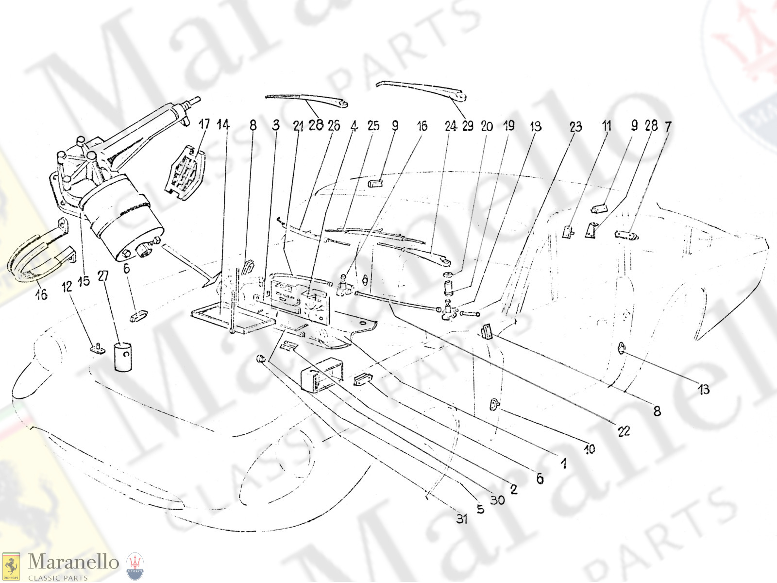 323 - Wipers & System Electrics