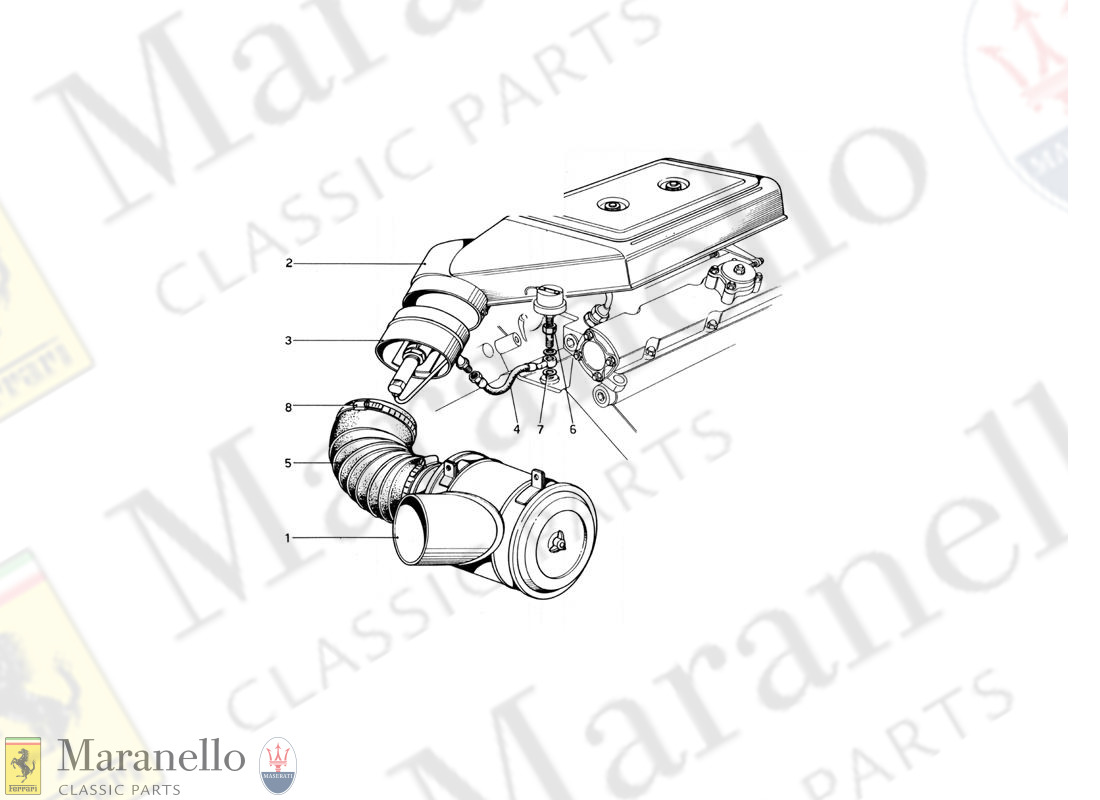 048 - Air Filter With Ant -Smog Device (Variants For Usa Versions)